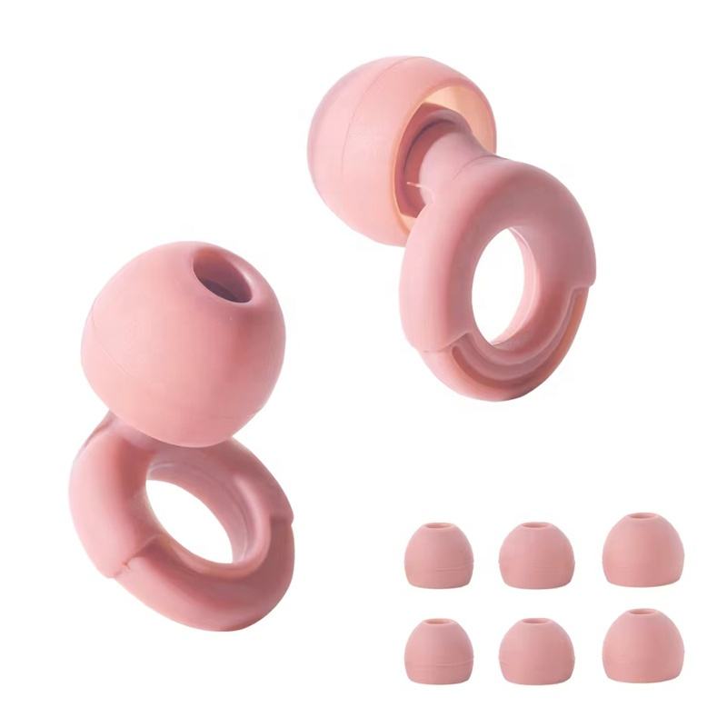 Ultra-Soft Deep Sleep Silicone Earplugs