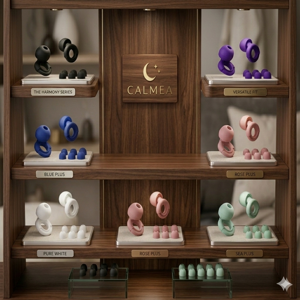 CALMEA™ – Deep Sleep & Focus Earplugs