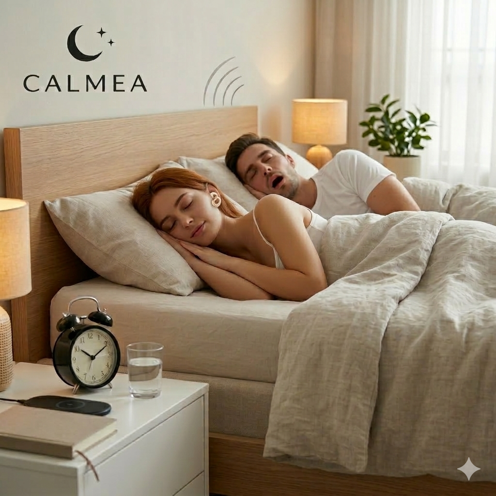 CALMEA™ – Deep Sleep & Focus Earplugs