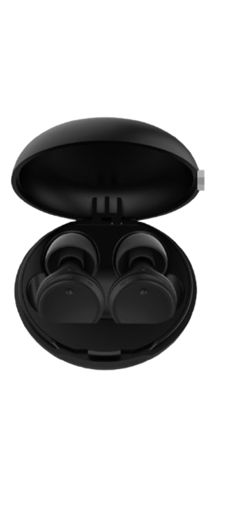 Calmea Relax - ADJUSTABLE NOISE REDUCTION EARBUDS – Premium Reusable Earplugs with Decibel Control
